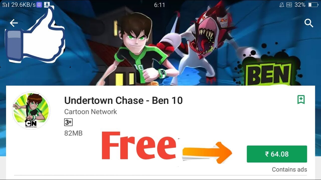 ben 10 undertown chase download for android
